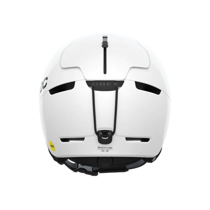 Poc OBEX MIPS Hydrogen White ski helmet