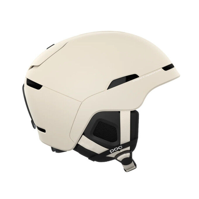 Poc OBEX MIPS Selentine Off-White Matt ski helmet