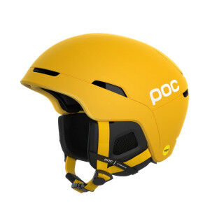 Casco esquí Poc OBEX MIPS Sulphite Amarillo Mate