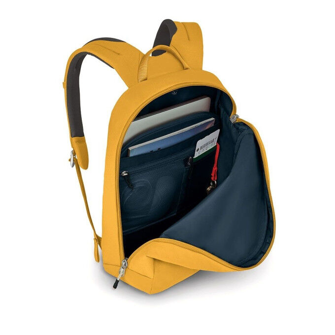 Mochila Osprey ARCANE LARGE DAY, color amarillo abeja