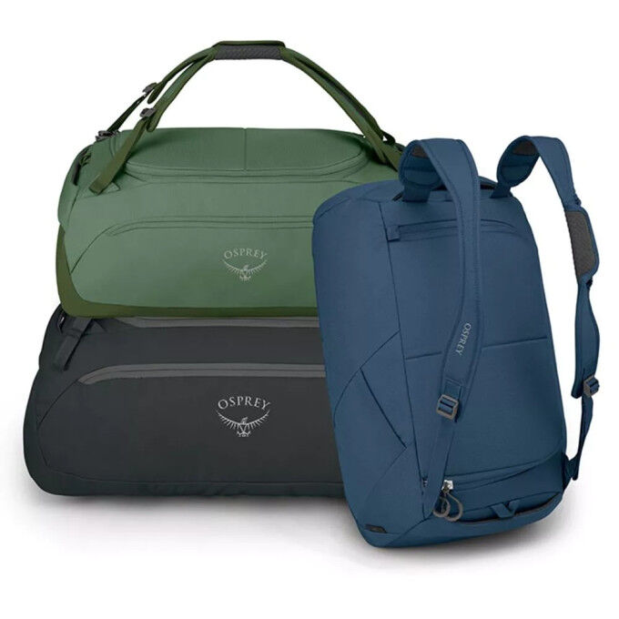 Osprey Daylite 60L Duffel Bag - Convertible Backpack & Shoulder Bag For Travel, Gym, Everyday Use - View #7