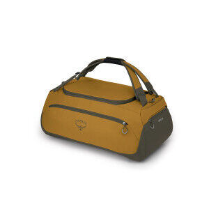 Travel bag Osprey DAYLITE DUFFEL 60 Teakwood Yellow