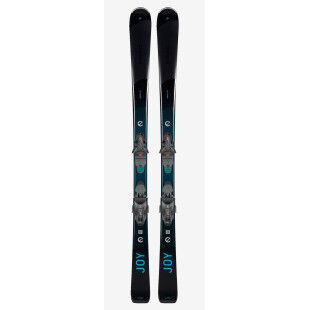 Head E-SUPER JOY SW women's skis + JOY 11 GW SLR bindings