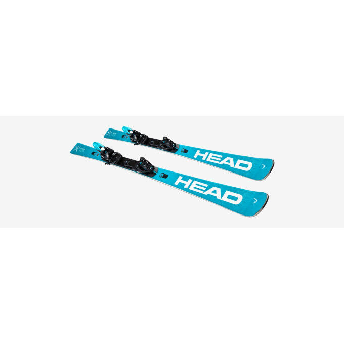 Esquís de competición Head WC REBELS E-RACE PRO + fijaciones FF ST 16