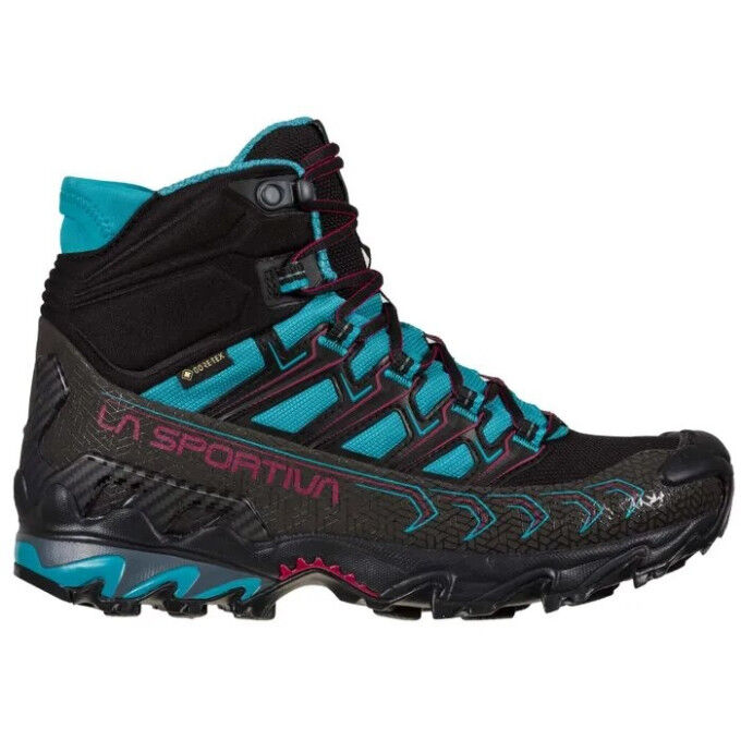 Chaussure de randonnée La Sportiva ULTRA RAPTOR II MID W GTX Black/Topaz