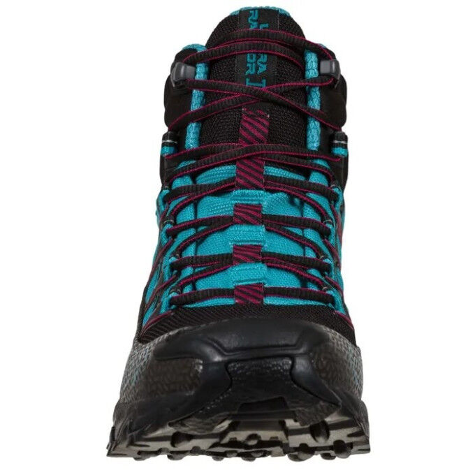 La Sportiva ULTRA RAPTOR II MID W GTX Black/Topaz hiking boot