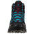 La Sportiva ULTRA RAPTOR II MID W GTX Black/Topaz hiking boot