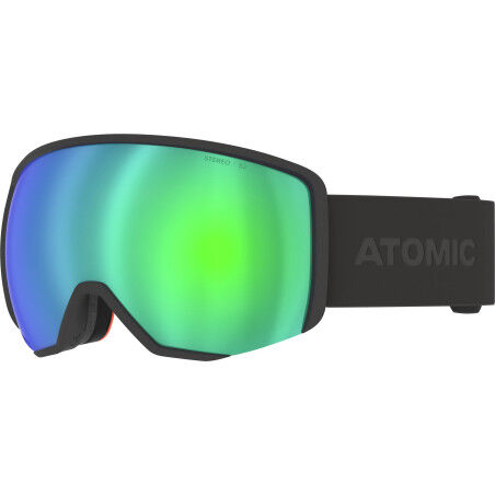 Atomic REVENT L STEREO Black ski mask