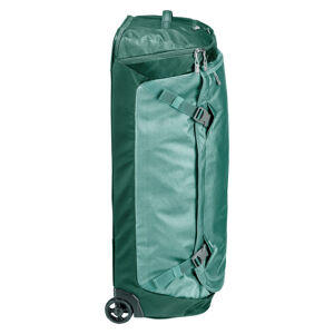Sac De Voyage DUETER Duffel Pro Roller 90L - Valise Souple Pliable Avec Roulettes Et Bretelles