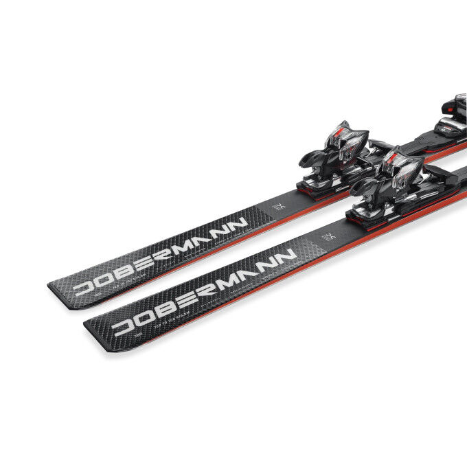 Nordica DOBERMANN MULTIGARA DC RACE + X-COMP 14 GW skis