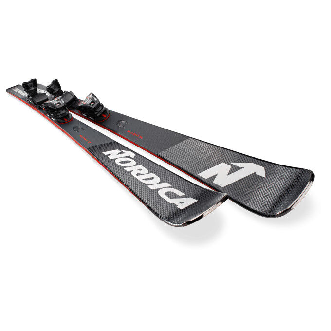 Nordica DOBERMANN MULTIGARA DC RACE + X-COMP 14 GW skis
