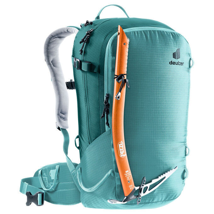 Deuter Freerider 30 Rucksack – 30 Liter, Petrol/arctic, Mit Sicherheitsfach Für Lawinensonde & Schaufel