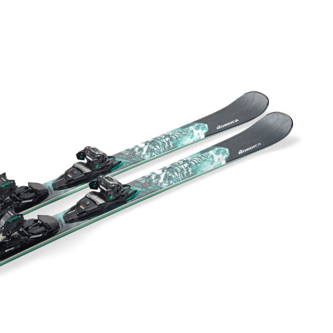 Nordica WILD BELLE DC 84 + TP2 LIGHT 11 FDT90MM skis