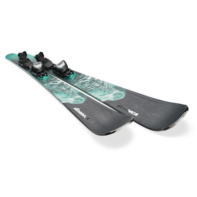 Nordica WILD BELLE DC 84 + TP2 LIGHT 11 FDT90MM skis