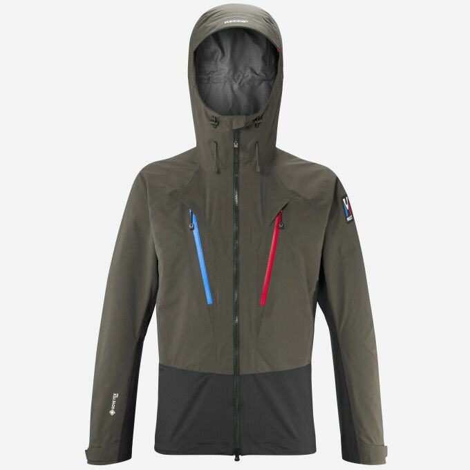 Millet TRILOGY V ICON JM Black/Deep Jungle gore-tex jacket