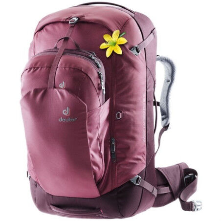 Travel bag Deuter AViANT ACCESS PRO 65 SL Brown / Aubergine