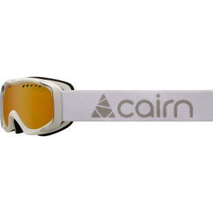Masque de ski Cairn BOOSTER SPX PHOTOCHROMIC Mat White Mat Silver