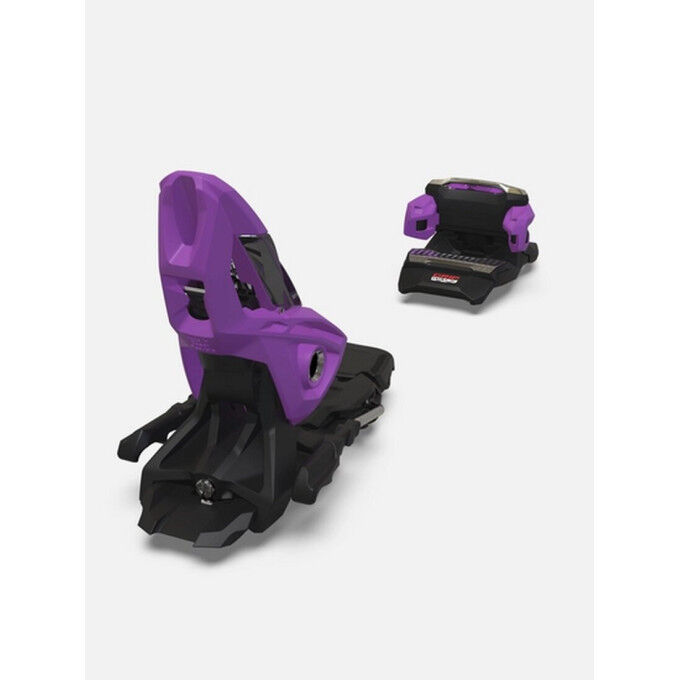 Marker SQUIRE 11 100MM BLACK/PURPLE ski bindings