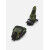 DUKE PT 16 125MM GREEN/BLACK Marker Bindings