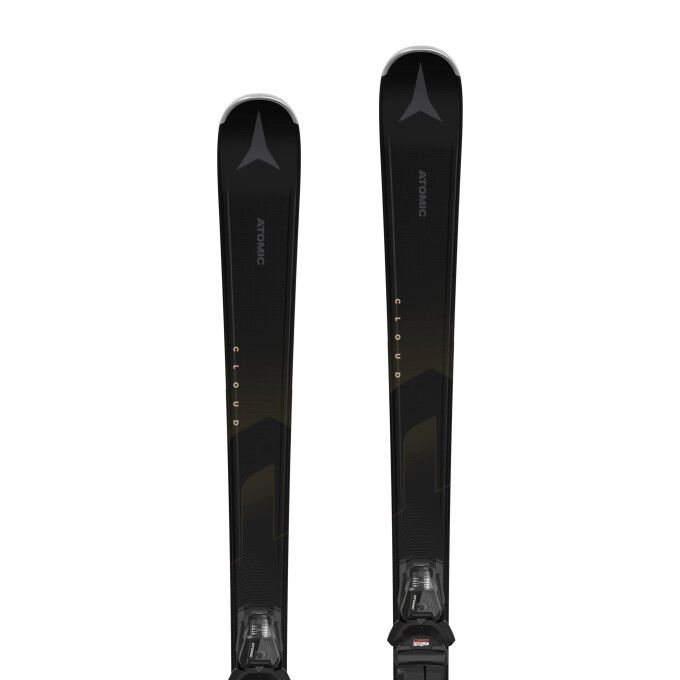 Atomic CLOUD C7 BLACK piste skis + M 10 GW Black bindings