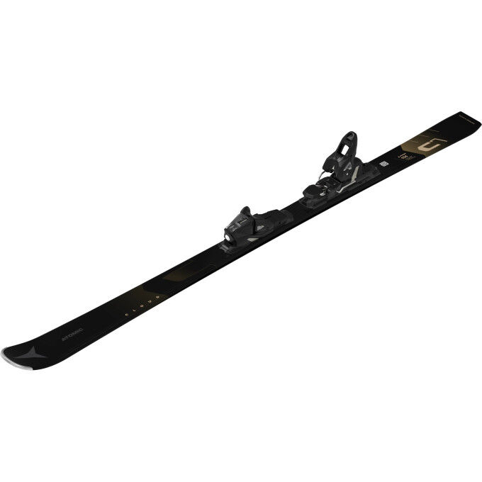 Atomic CLOUD C7 BLACK piste skis + M 10 GW Black bindings