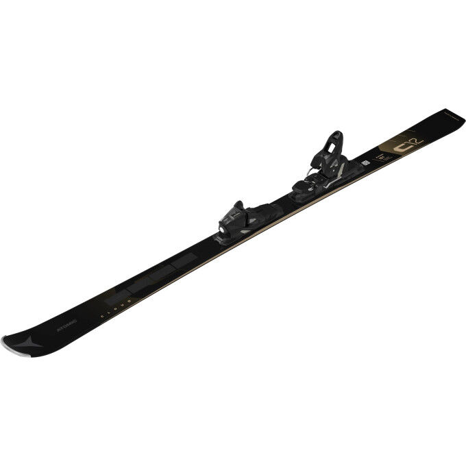 Skis Atomic Cloud 12 + Fixations - Pour Femme - Occasion - Longueur 141-150 Cm