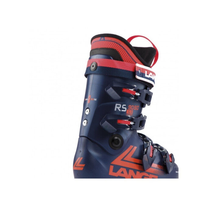 RS 90 SC Legend Blue women's ski boots by Lange