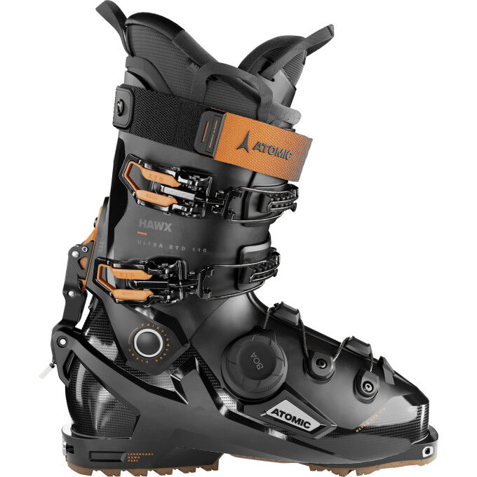 Atomic HAWX ULTRA XTD 110 BOA Black/Orange ski boots