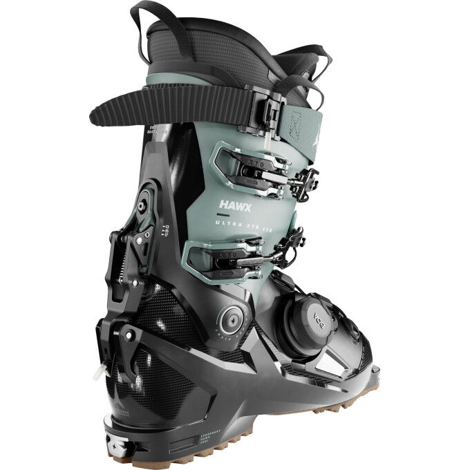 Atomic HAWX ULTRA XTD 115 BOA W GW Black/Aqua Ski Boots