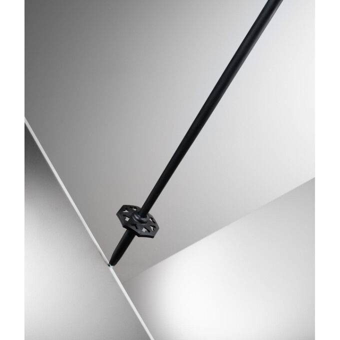 Black Crows STANS Black/Orange ski poles