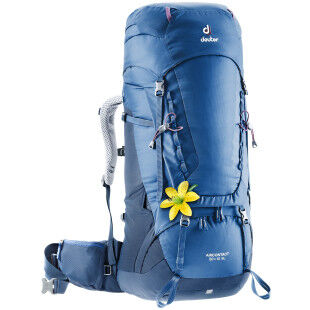 Backpack Deuter AIRCONTACT 50+10 SL steel/blue
