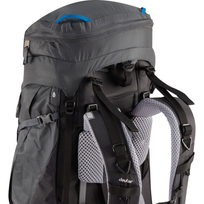 Deuter AIRCONTACT PRO 60+15 backpack grey/black