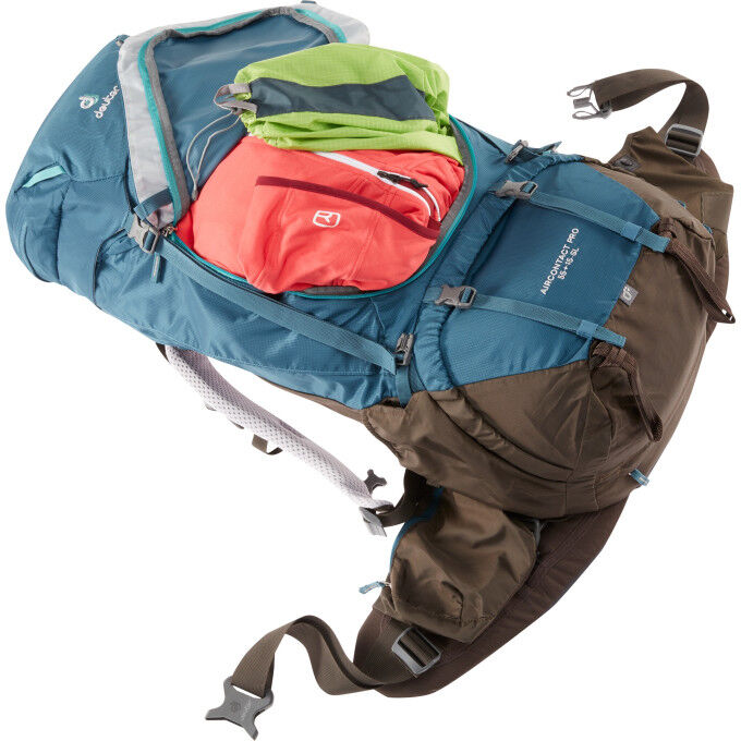 Backpack Deuter AIRCONTACT 55+15 SL Arctic/Coffee