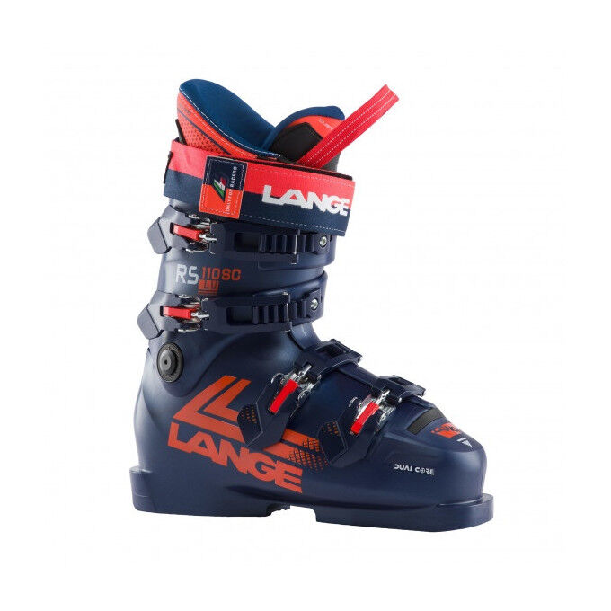Lange RS 110 SC Legend Blue women's ski boots
