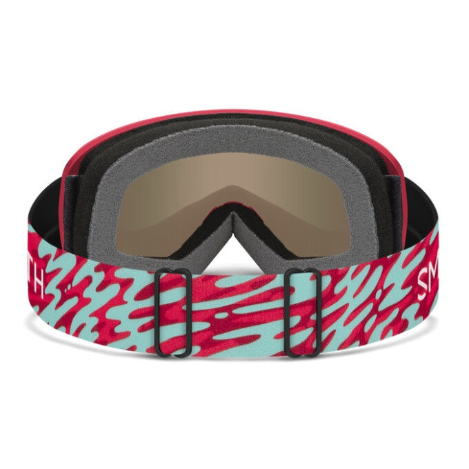 Máscara Smith SNOWDAY JR Crimson Swirled
