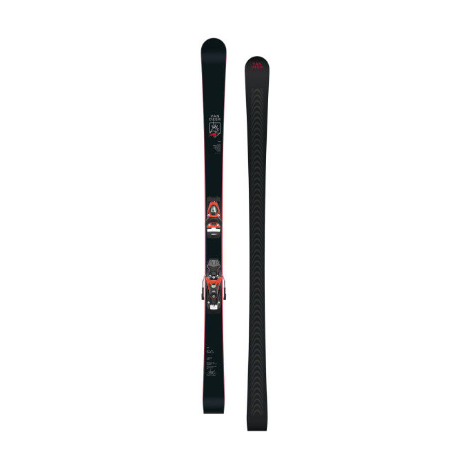 Van Deer GS-JR PRO + SPX 10 GW HOT RED ski pack
