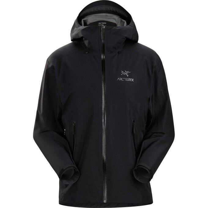 Arc'Teryx BETA LT JACKET MEN'S Black gore-tex jacket