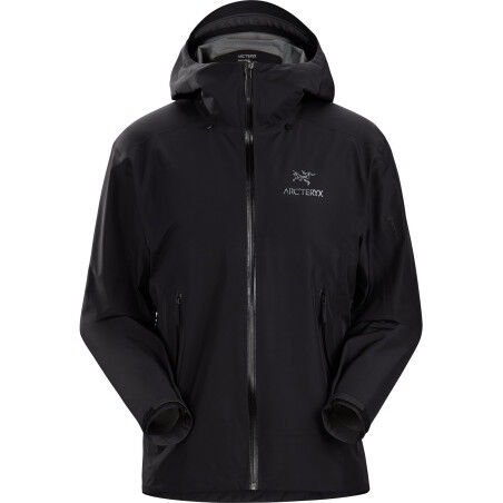 Arc'Teryx BETA LT JACKET MEN'S Black gore-tex jacket
