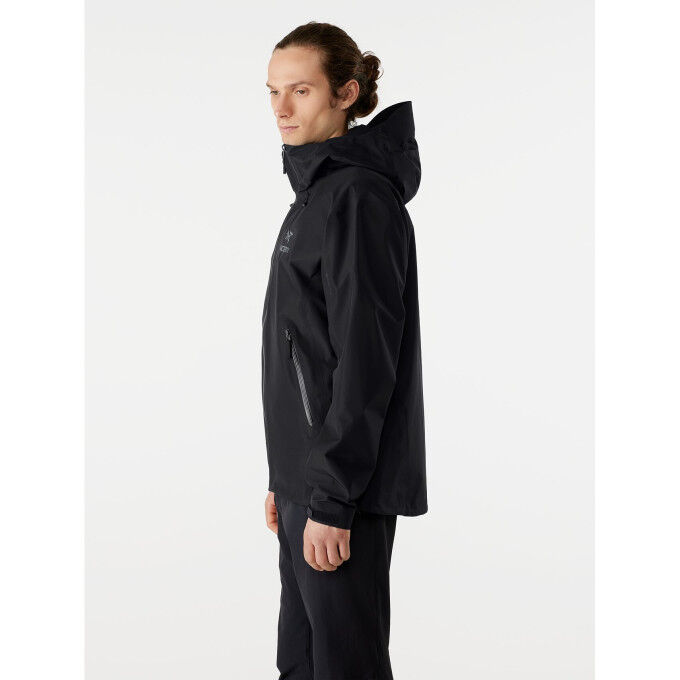 everyone optimal jacket BLACK ×NAVY L Arc'Teryx BETA LT JACKET MEN'S Black gore-tex jacket