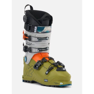 Dalbello DS 130 MS Petrol / Lime ski boots