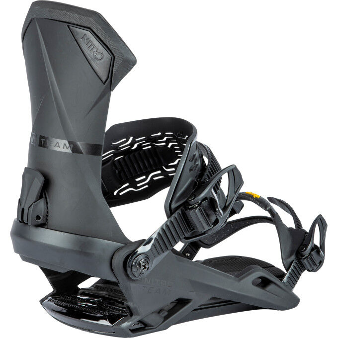 Nitro TEAM Ultra Black Snowboard Binding
