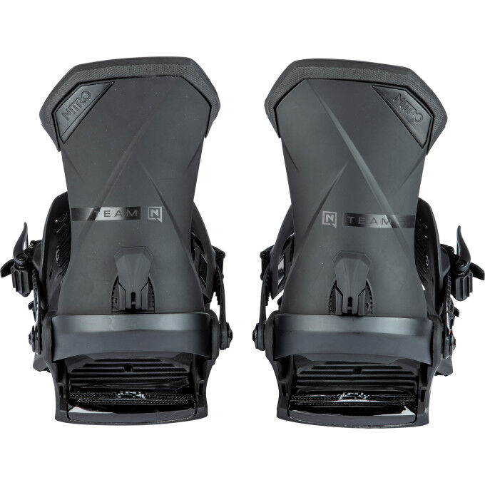 Nitro TEAM Ultra Black Snowboard Binding