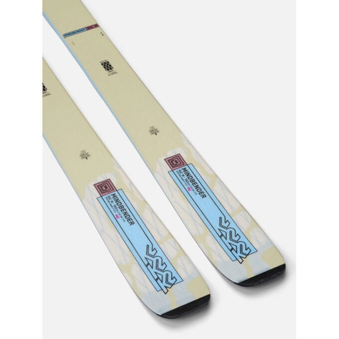 All-mountain skis K2 MINDBENDER 90C W + QUIKCLIK SQUIRE 10 QUIKCLIK Black/Anthracite