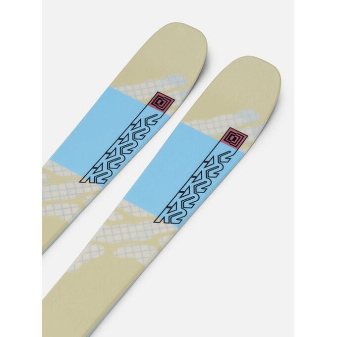 All-mountain skis K2 MINDBENDER 90C W + QUIKCLIK SQUIRE 10