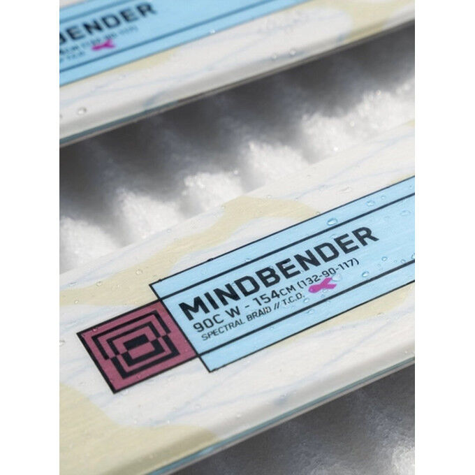 All-mountain skis K2 MINDBENDER 90C W + QUIKCLIK SQUIRE 10 QUIKCLIK Black/Anthracite