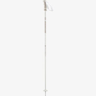 ARCTIC LADY WHITE GREY alpine ski poles