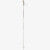 ARCTIC LADY WHITE GREY alpine ski poles