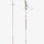 ARCTIC LADY WHITE GREY alpine ski poles