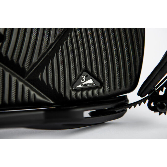 Nitro ZERO Ultra black snowboard bindings