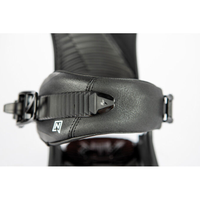Nitro ZERO Ultra black snowboard bindings